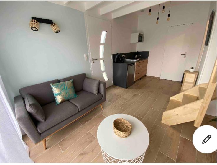 Superbe Appartement Climatise Entre Mer Et Montagne Ανγκλέ Εξωτερικό φωτογραφία