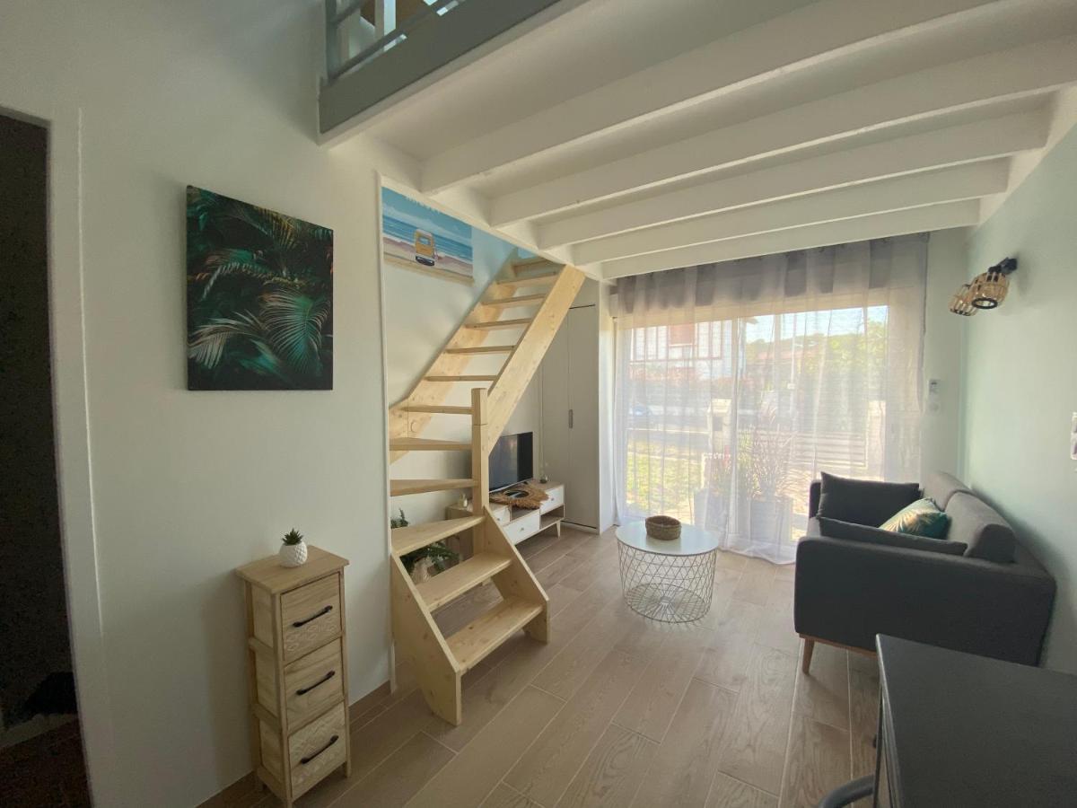 Superbe Appartement Climatise Entre Mer Et Montagne Ανγκλέ Εξωτερικό φωτογραφία