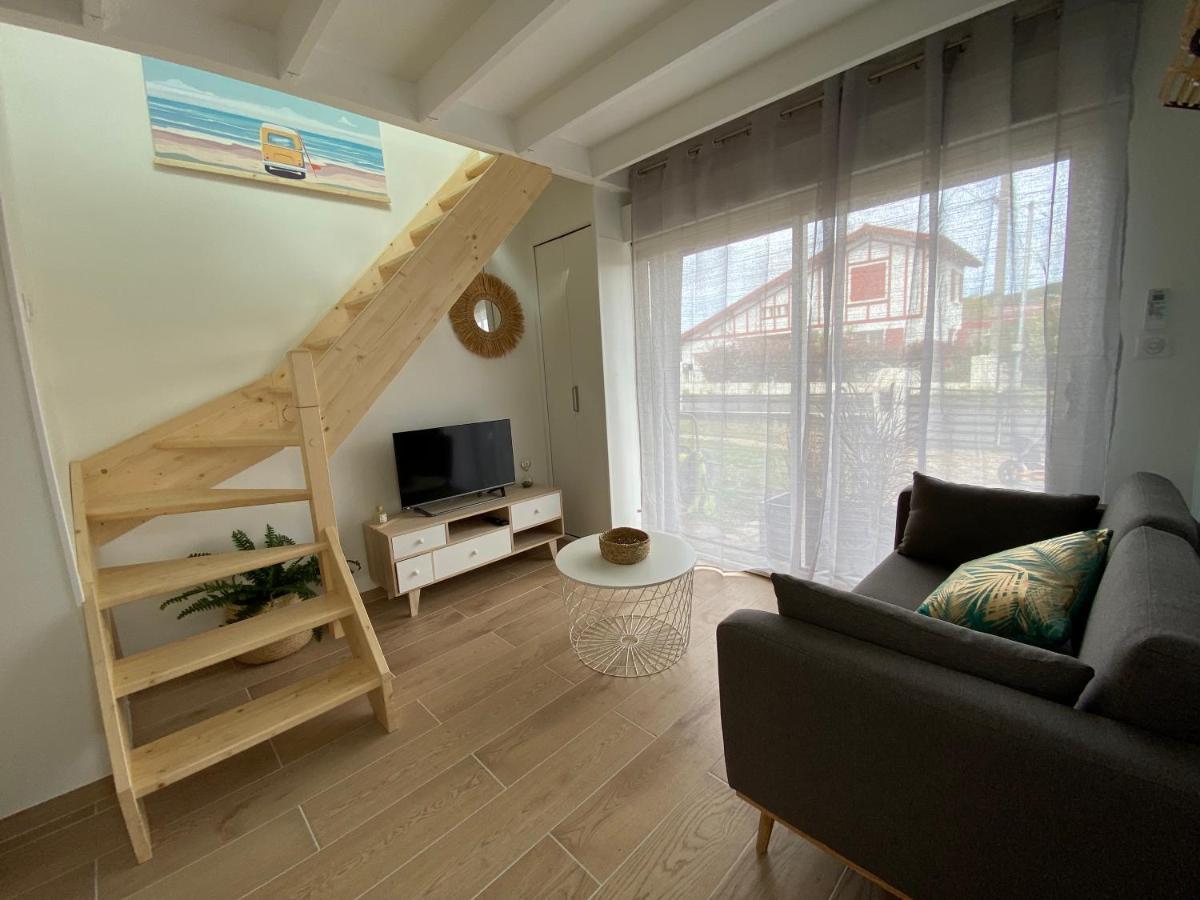 Superbe Appartement Climatise Entre Mer Et Montagne Ανγκλέ Εξωτερικό φωτογραφία